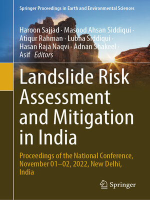 cover image of Landslide Risk Assessment and Mitigation in India